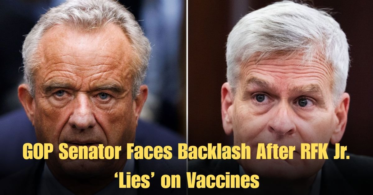 Cassidy a Republican and physician stated that he cast his vote based on the assurance from Kennedy that he would respect the scientific findings on vaccines by keeping the existing language on the CDC website.
