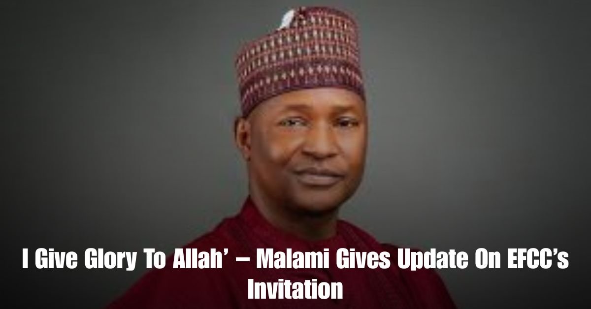 I Give Glory To Allah – Malami Gives Update On EFCCs Invitation