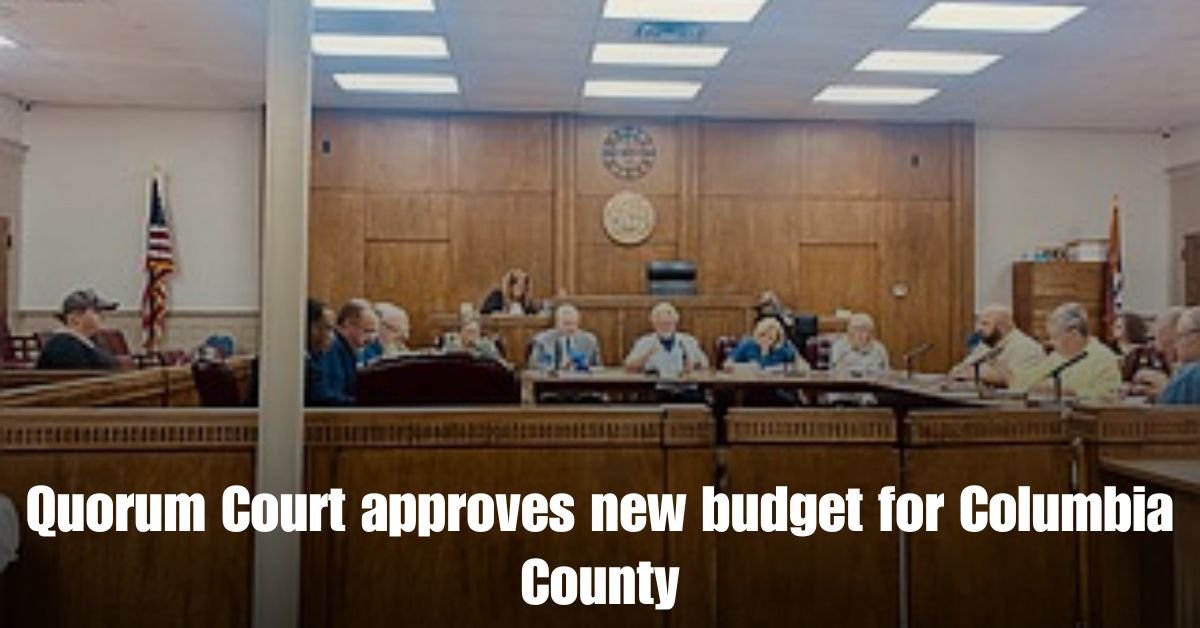 Quorum Court approves new budget for Columbia County