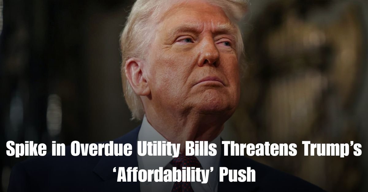 Spike in Overdue Utility Bills Threatens Trump’s ‘Affordability’ Push 1 Spike in Overdue Utility Bills Threatens Trumps ‘Affordability Push
