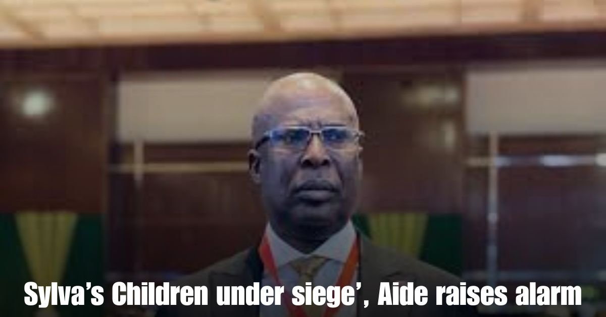Sylva’s Children under siege’, Aide raises alarm 1 Sylvas Children under siege Aide raises alarm