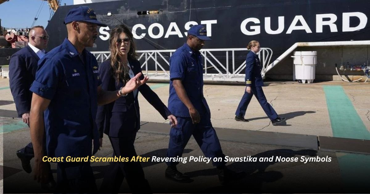 Coast Guard Scrambles After Reversing Policy on Swastika and Noose Symbols 2 Voyage en peniche avec Bruno Podalydes Chaque matin apres une nuit confortable un paysage different soffre a nous 34