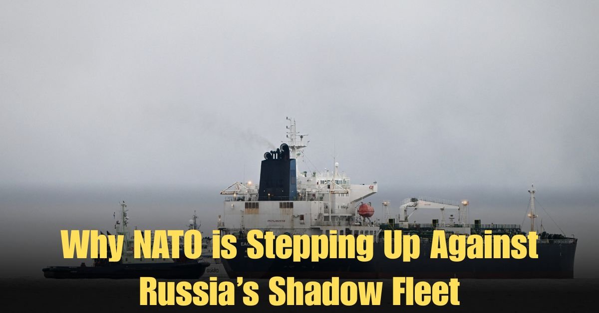 Why NATO is Stepping Up Against Russia’s Shadow Fleet