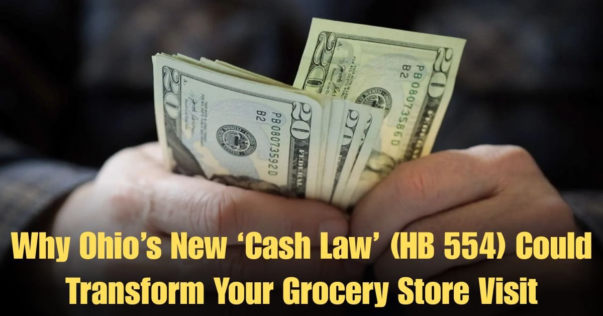 Why Ohio’s New ‘Cash Law’ (HB 554) Could Transform Your Grocery Store Visit