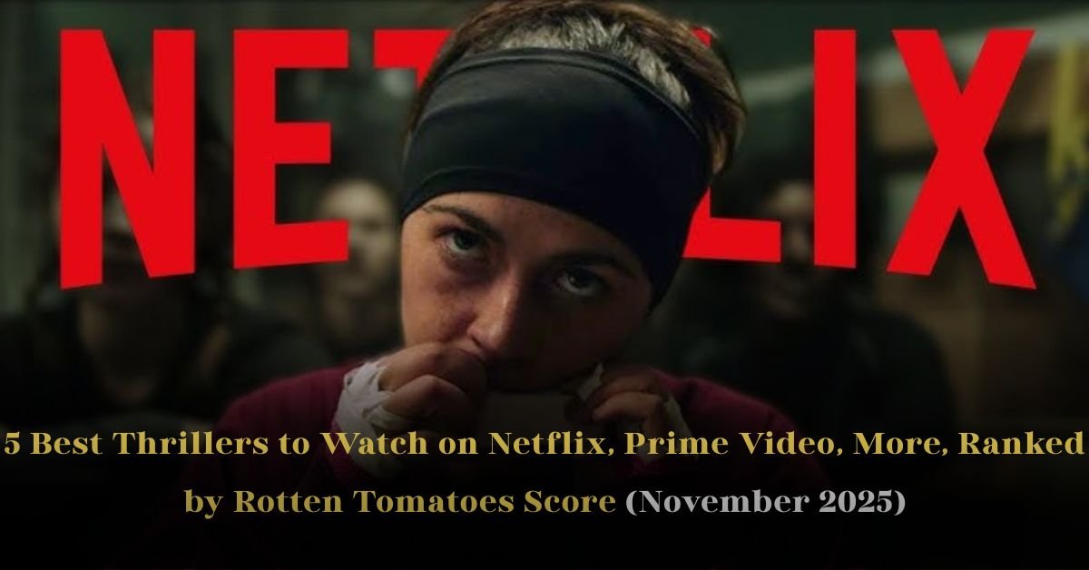 5 Best Thrillers to Watch on Netflix, Prime Video, More, Ranked by Rotten Tomatoes Score