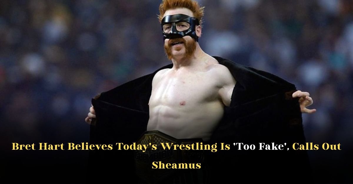 Bret Hart Believes Today's Wrestling Is 'Too Fake', Calls Out Sheamus