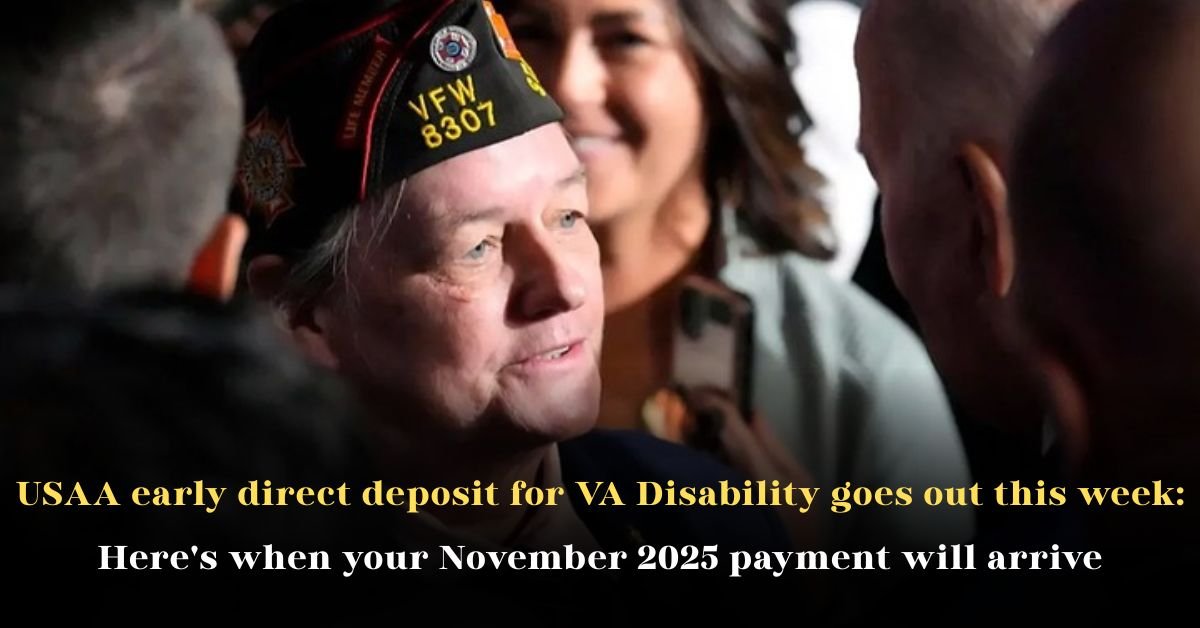 USAA Early Direct Deposit for VA Disability Goes Out This Week: Here's When Your November 2025 Payment Will Arrive