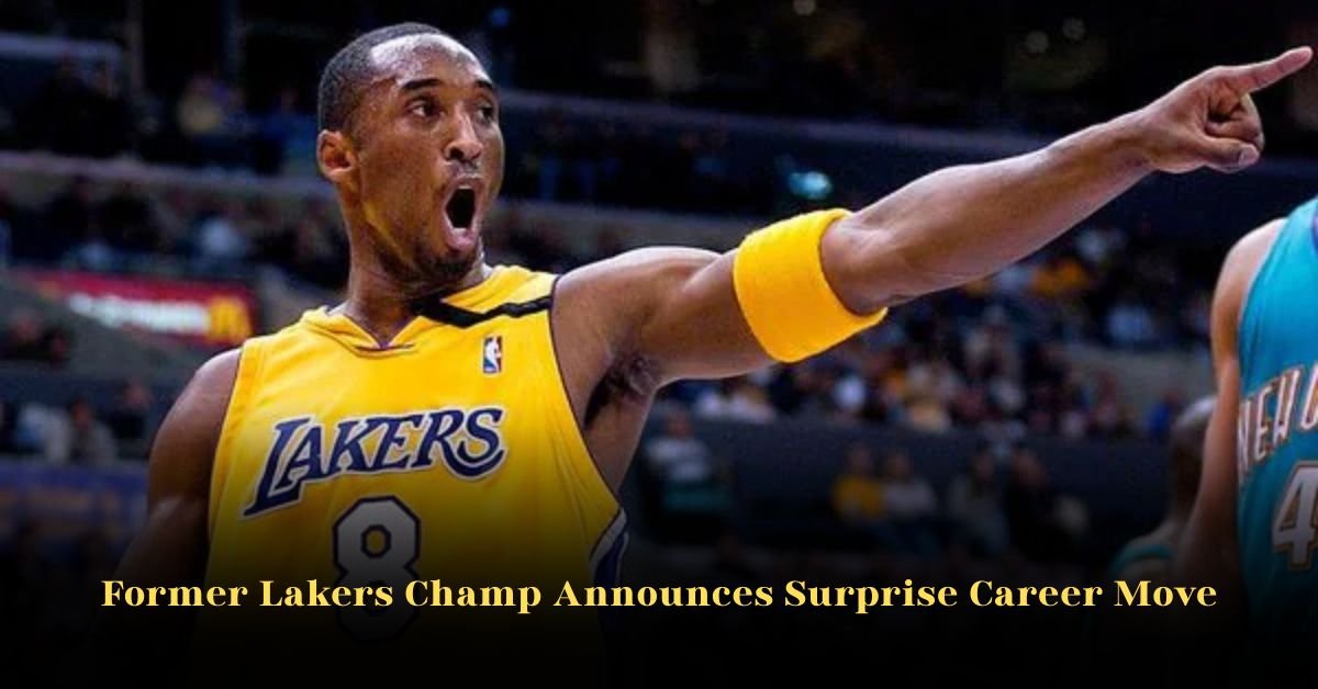 Former Lakers Champ Rick Fox Announces Surprise Career Move