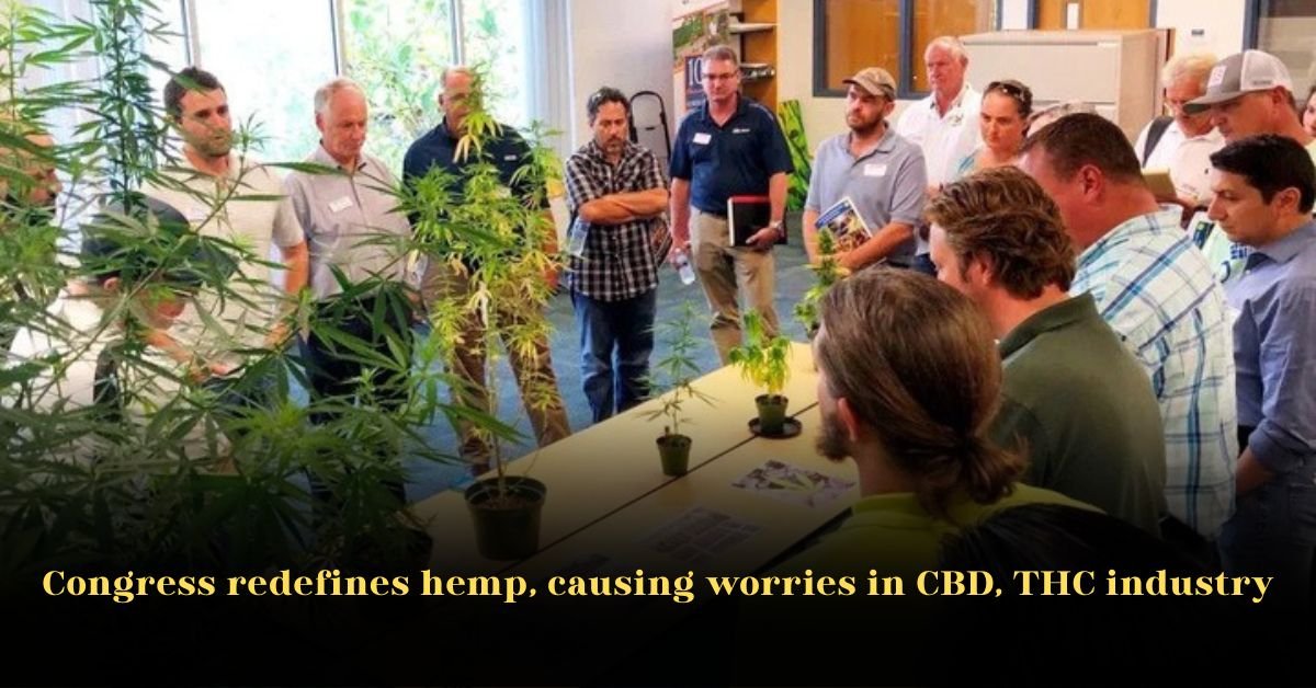 Congress Redefines Hemp, Causing Major Concerns in CBD & THCA Industry
