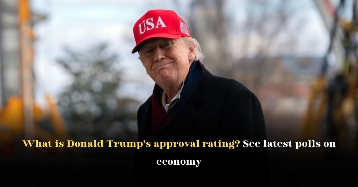 What is Donald Trump's Approval Rating? See Latest Polls on Economy