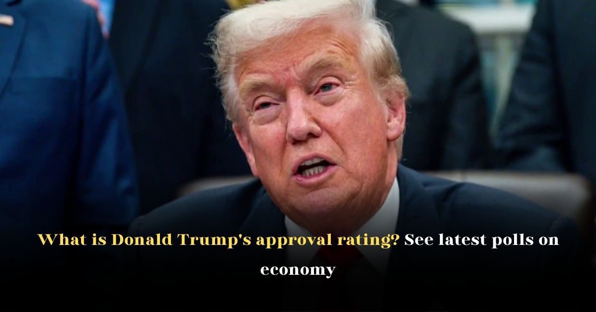 What is Donald Trump's Approval Rating? See Latest Polls on Economy