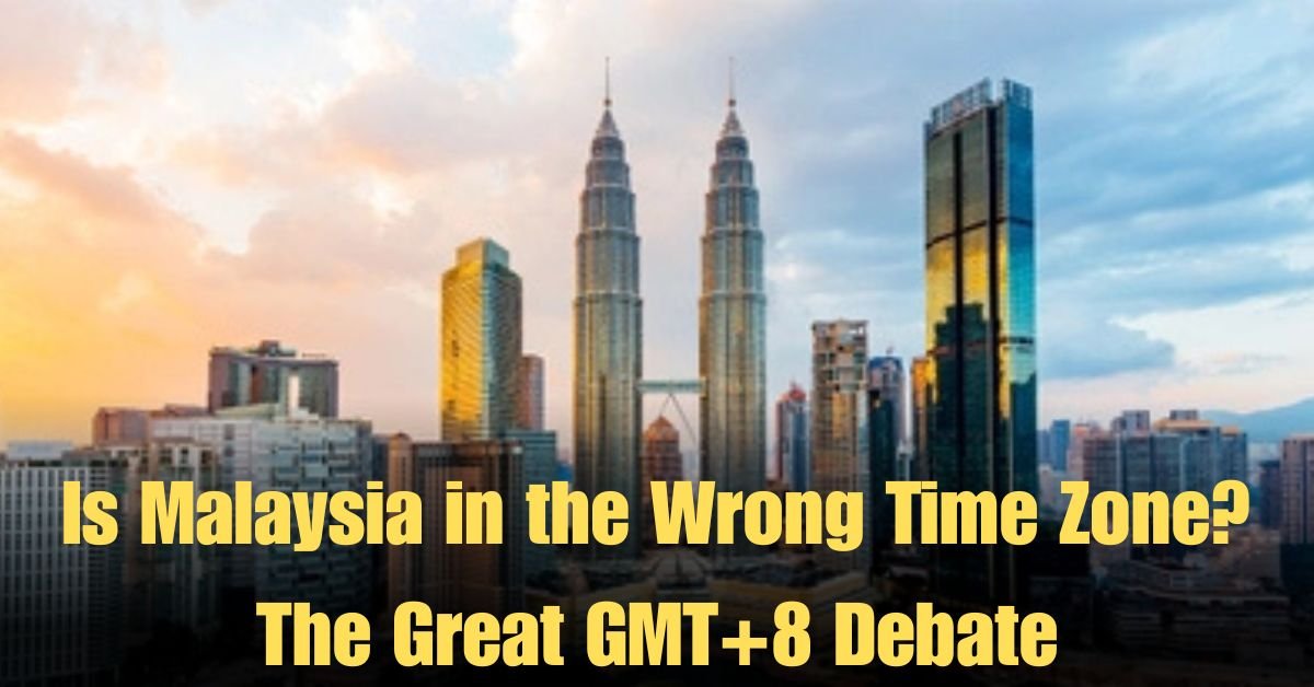 Is Malaysia in the Wrong Time Zone? The Great GMT+8 Debate