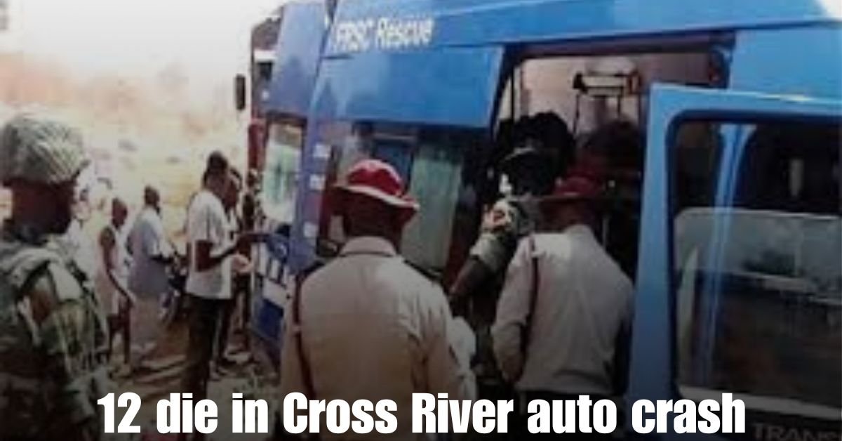 12 die in Cross River auto crash