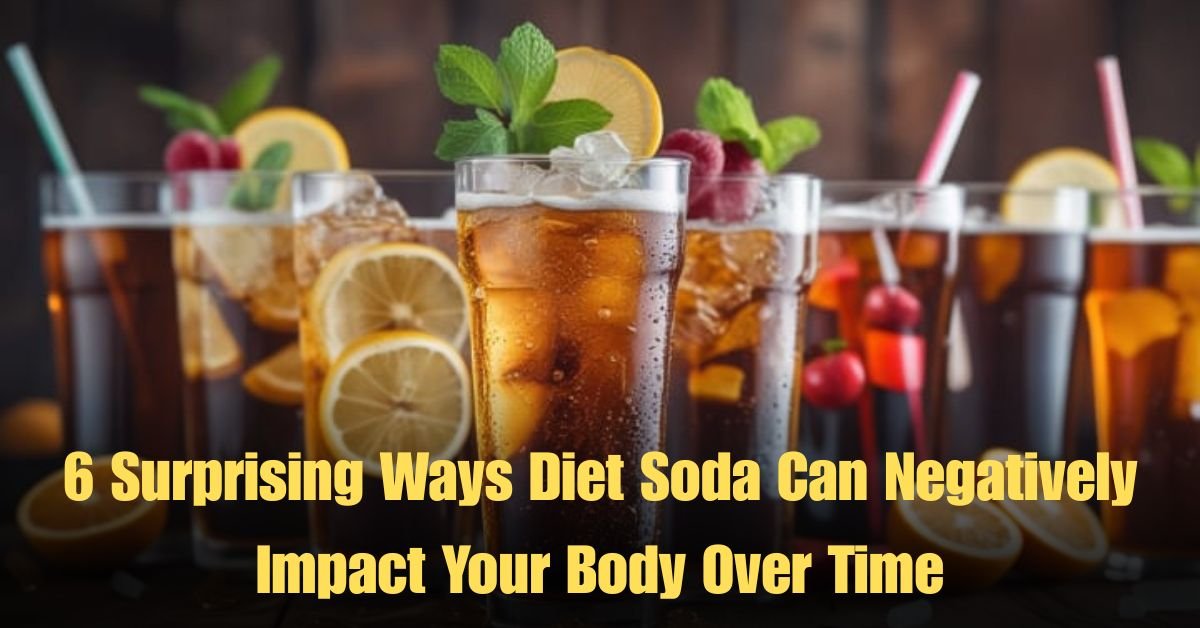 6 Surprising Ways Diet Soda Can Negatively Impact Your Body Over Time