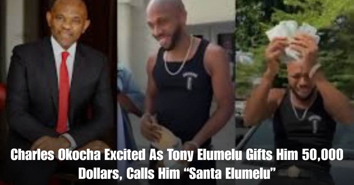 Charles Okocha Excited As Tony Elumelu Gifts Him 50000 Dollars Calls Him Santa Elumelu 1
