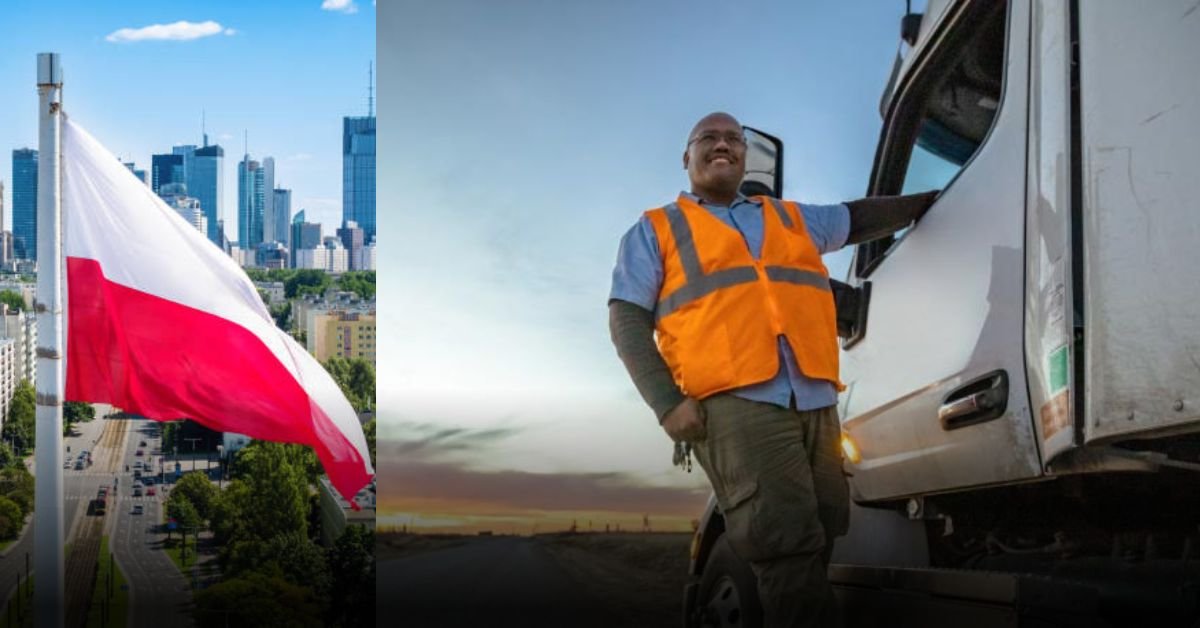 Poland Truck Driver Jobs – Visa Sponsorship 2025