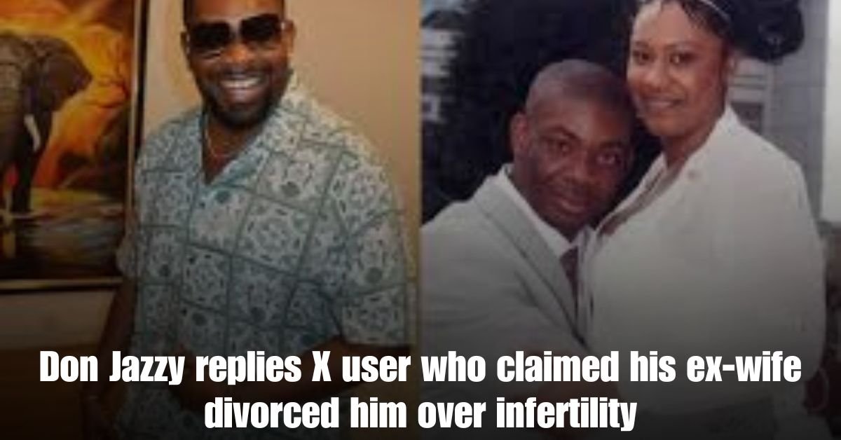 Don Jazzy replies X user who claimed his ex wife divorced him over infertility