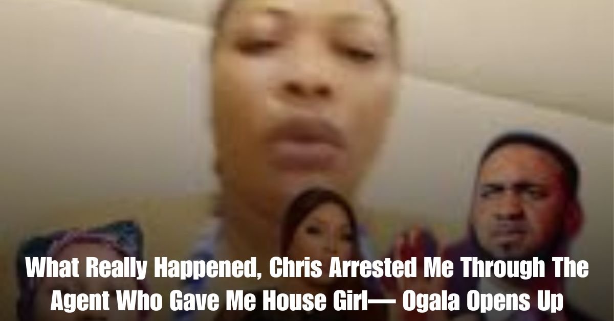 I Found Out My Housegirl Was Having SEx With An Electrician Given To Me By My Estate Agent Ogala 1