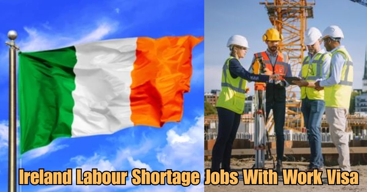 Ireland Labour Shortage Jobs With Work Visa