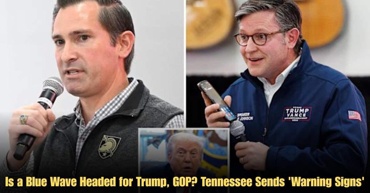 Is a Blue Wave Headed for Trump, GOP? Tennessee Sends 'Warning Signs'