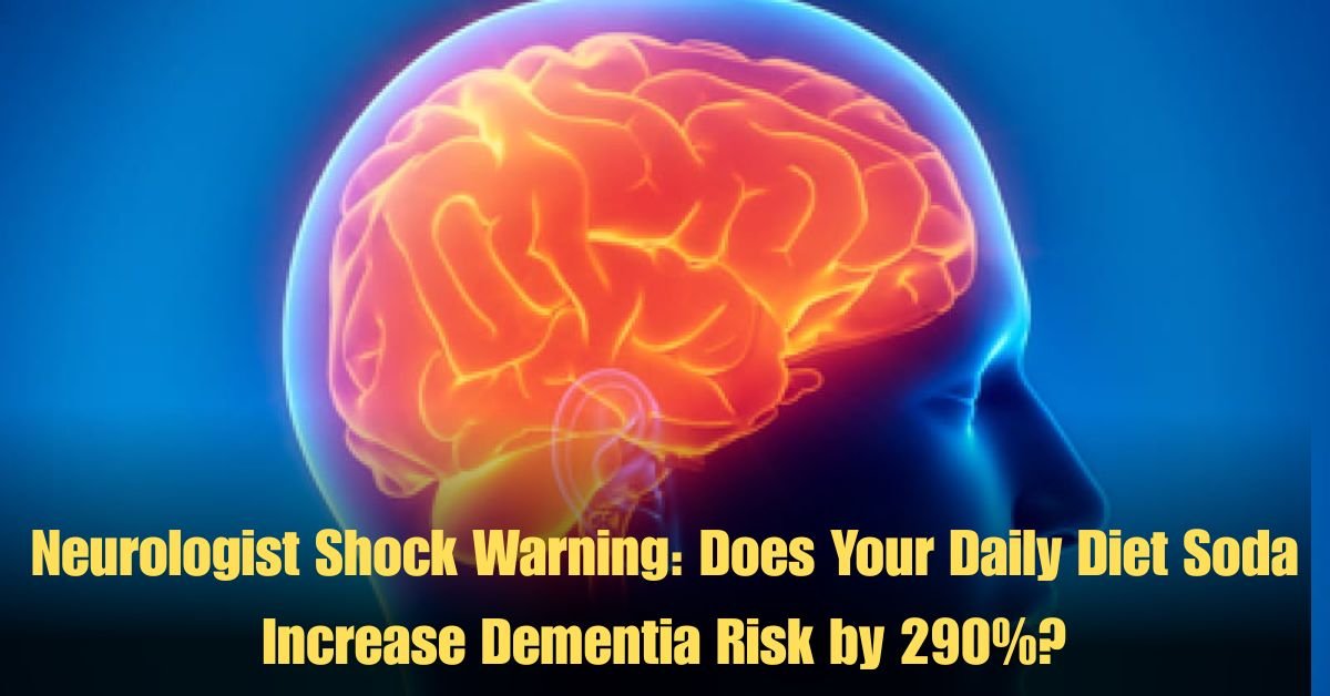 Neurologist Shock Warning: Does Your Daily Diet Soda Increase Dementia Risk by 290%?