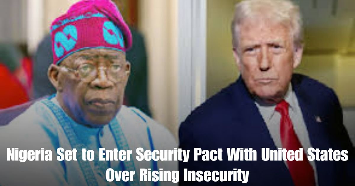 Nigeria Set to Enter Security Pact With United States Over Rising Insecurity