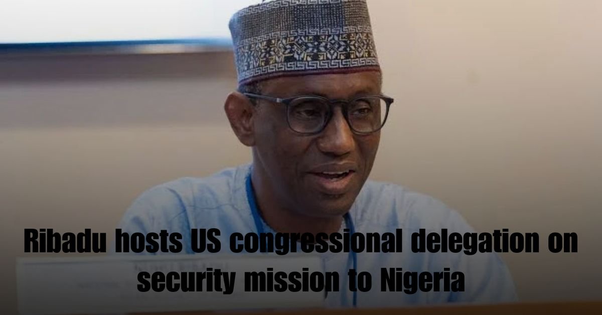 Ribadu hosts US congressional delegation on security mission to Nigeria 1 Ribadu hosts US congressional delegation on security mission to Nigeria