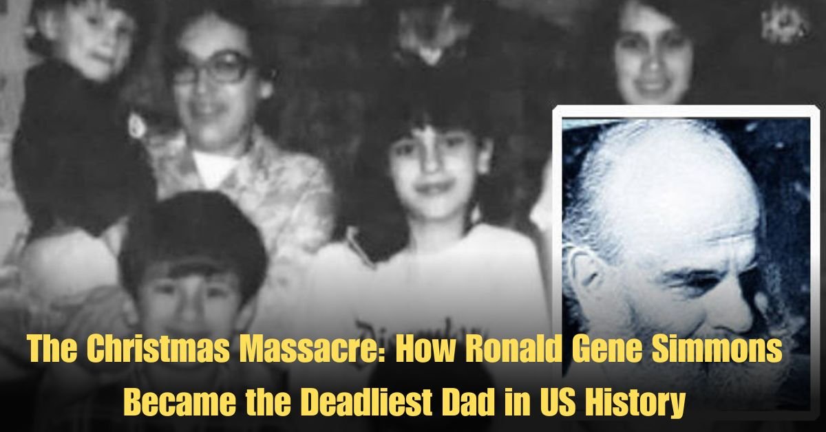 The Christmas Massacre: How Ronald Gene Simmons Became the Deadliest Dad in US History