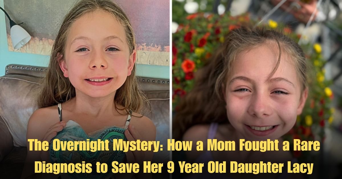 The Overnight Mystery: How a Mom Fought a Rare Diagnosis to Save Her 9 Year Old Daughter Lacy