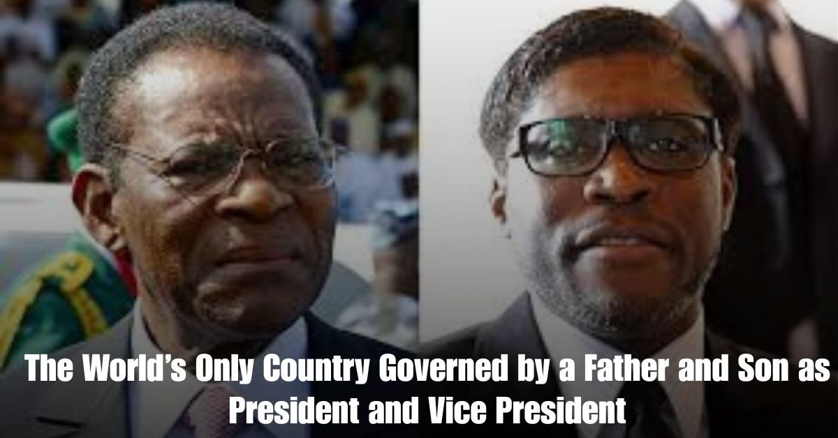 The Worlds Only Country Governed by a Father and Son as President and Vice President In the high stakes world of global geopolitics Equatorial Guinea stands alone It is currently the only nation
