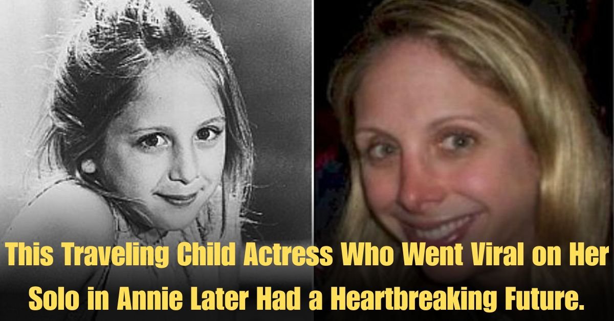 This Traveling Child Actress Who Went Viral on Her Solo in Annie Later Had a Heartbreaking Future.