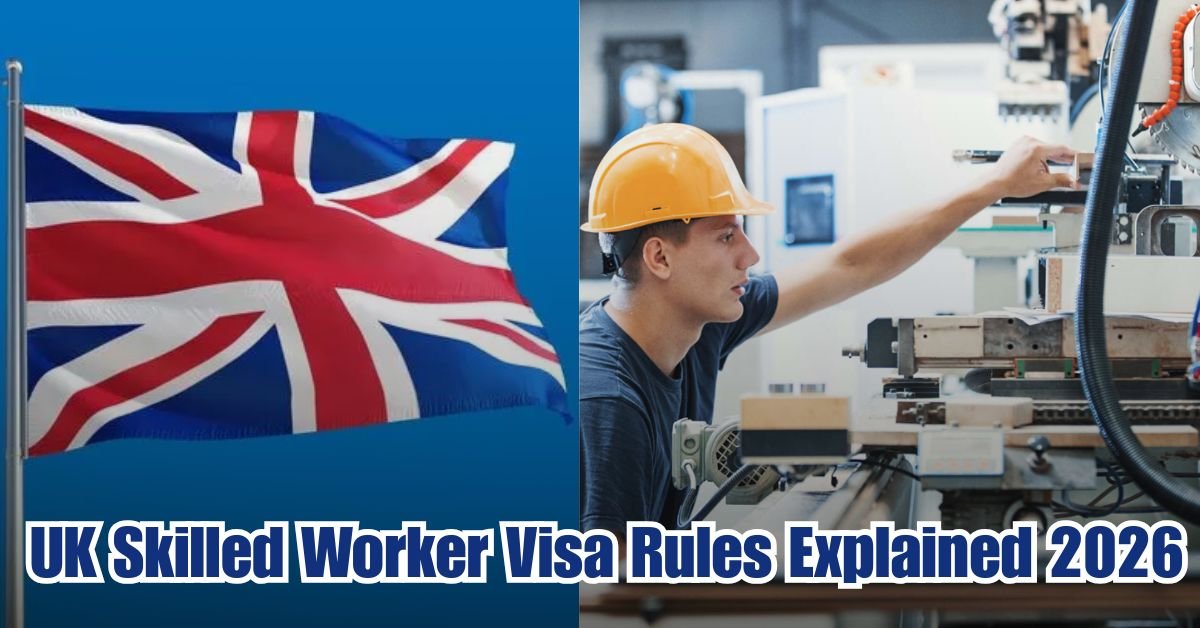 UK Skilled Worker Visa Rules Explained 2026