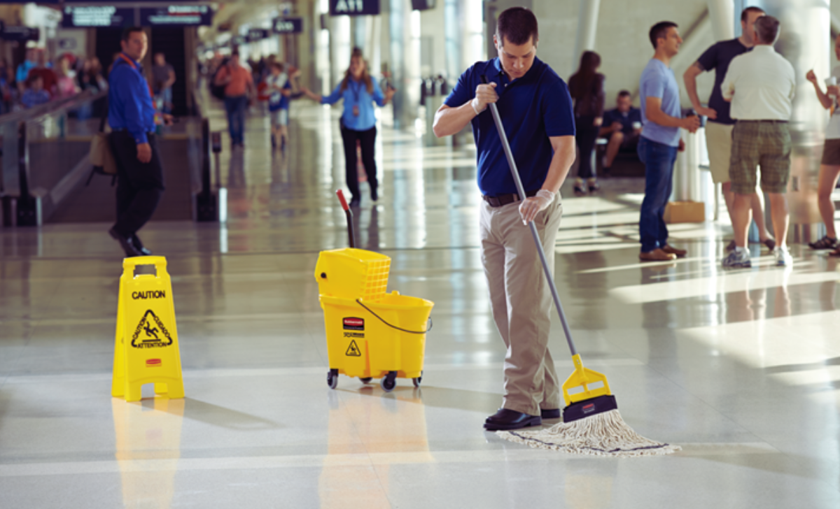 Kuwait Airport Cleaning Jobs