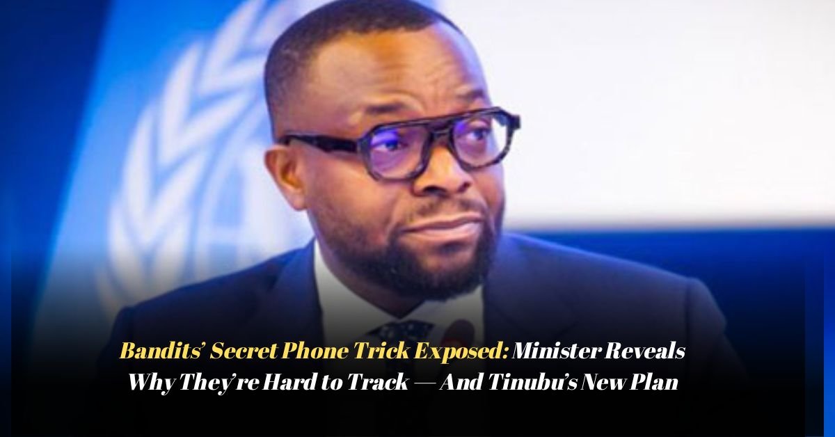 Bandits’ Secret Phone Trick Exposed: Minister Reveals Why They’re Hard to Track — And Tinubu’s New Plan 2 Voyage en peniche avec Bruno Podalydes Chaque matin apres une nuit confortable un paysage different soffre a nous 1