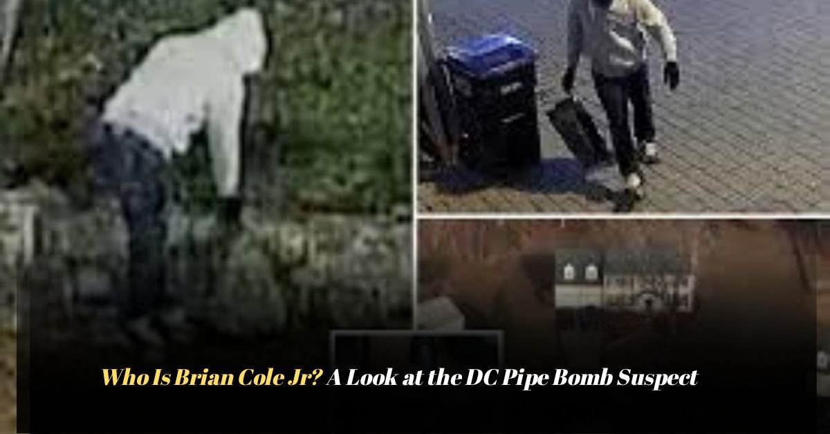 Who Is Brian Cole Jr? A Look at the DC Pipe Bomb Suspect 2 Voyage en peniche avec Bruno Podalydes Chaque matin apres une nuit confortable un paysage different soffre a nous 2025 12 04T231453.984