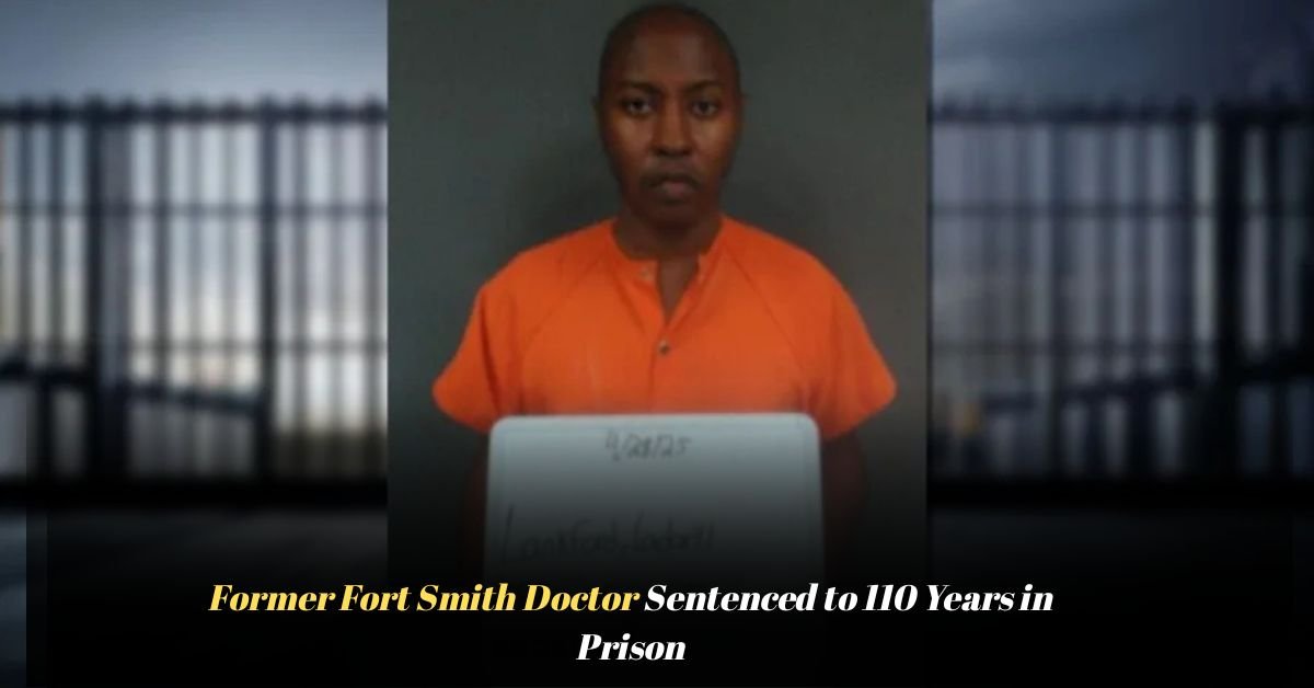 Former Fort Smith Doctor Sentenced to 110 Years in Prison 3 Voyage en peniche avec Bruno Podalydes Chaque matin apres une nuit confortable un paysage different soffre a nous 2025 12 06T023916.919 1