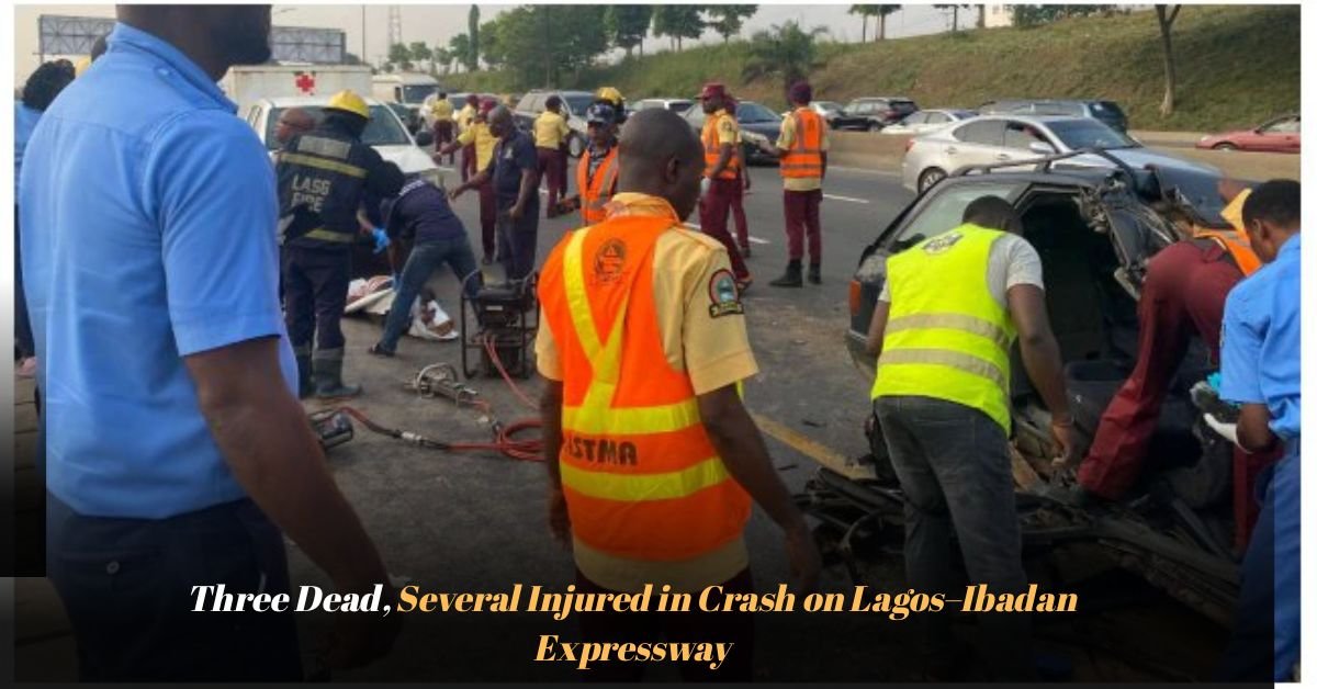 Three Dead, Several Injured in Crash on Lagos–Ibadan Expressway 2 Voyage en peniche avec Bruno Podalydes Chaque matin apres une nuit confortable un paysage different soffre a nous 2025 12 11T031826.513