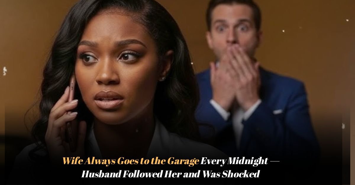 Wife Always Goes to the Garage Every Midnight — Husband Followed Her and Was Shocked 1 Voyage en peniche avec Bruno Podalydes Chaque matin apres une nuit confortable un paysage different soffre a nous 2025 12 13T070219.457