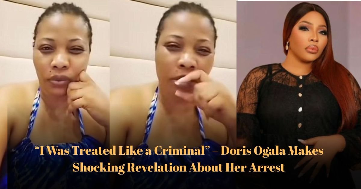 “I Was Treated Like a Criminal” – Doris Ogala Makes Shocking Revelation About Her Arrest 1 Voyage en peniche avec Bruno Podalydes Chaque matin apres une nuit confortable un paysage different soffre a nous 2025 12 27T175209.433