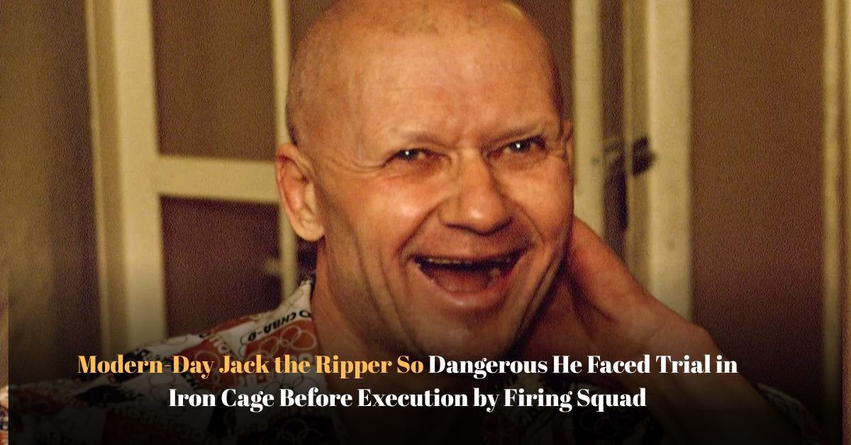 Modern-Day Jack the Ripper So Dangerous He Faced Trial in Iron Cage Before Execution by Firing Squad 2 Voyage en peniche avec Bruno Podalydes Chaque matin apres une nuit confortable un paysage different soffre a nous 2025 12 30T060425.312