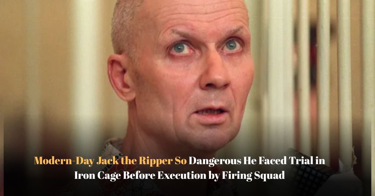 Modern-Day Jack the Ripper So Dangerous He Faced Trial in Iron Cage Before Execution by Firing Squad 1 Voyage en peniche avec Bruno Podalydes Chaque matin apres une nuit confortable un paysage different soffre a nous 2025 12 30T060851.002