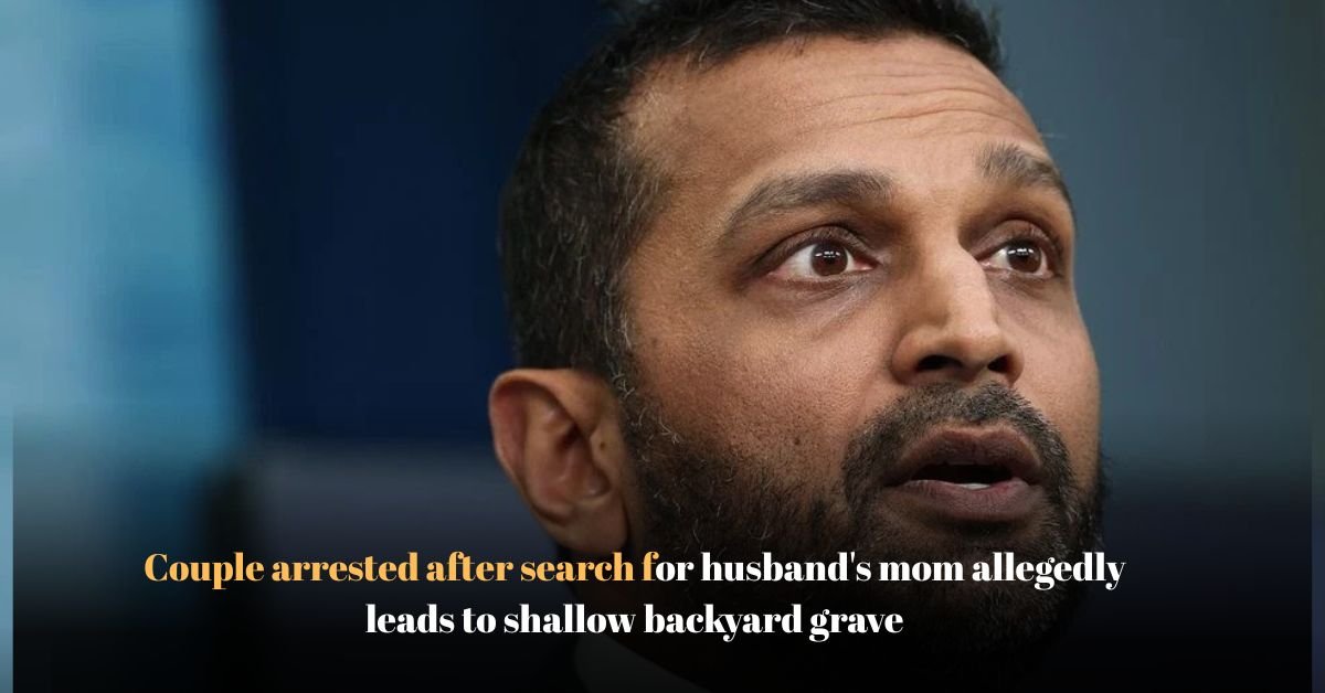 Couple arrested after search for husband's mom allegedly leads to shallow backyard grave 1 Voyage en peniche avec Bruno Podalydes Chaque matin apres une nuit confortable un paysage different soffre a nous 2025 12 30T062041.491