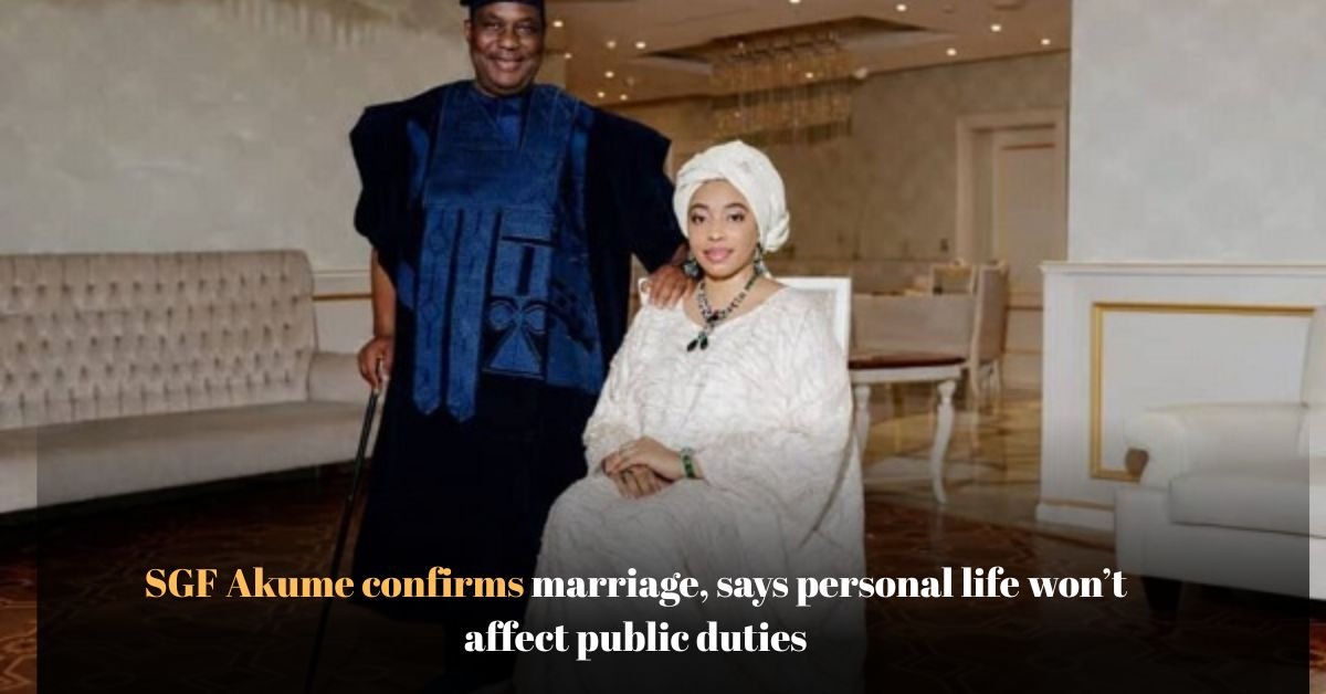 SGF Akume confirms marriage, says personal life won’t affect public duties 1 Voyage en peniche avec Bruno Podalydes Chaque matin apres une nuit confortable un paysage different soffre a nous 6 1