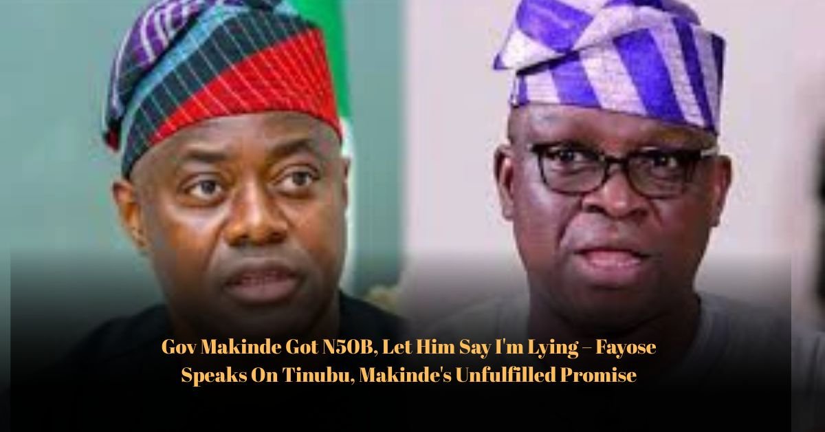 Gov Makinde Got N50B, Let Him Say I'm Lying – Fayose Speaks On Tinubu, Makinde's Unfulfilled Promise 2 Voyage en peniche avec Bruno Podalydes Chaque matin apres une nuit confortable un paysage different soffre a nous 93 1