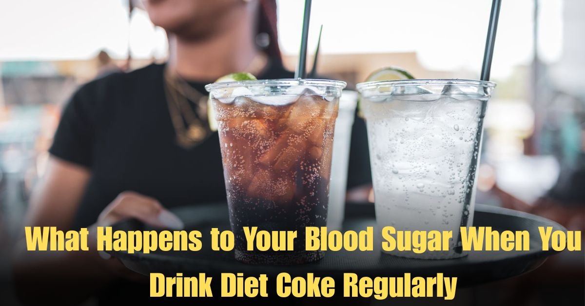 What Happens to Your Blood Sugar When You Drink Diet Coke Regularly