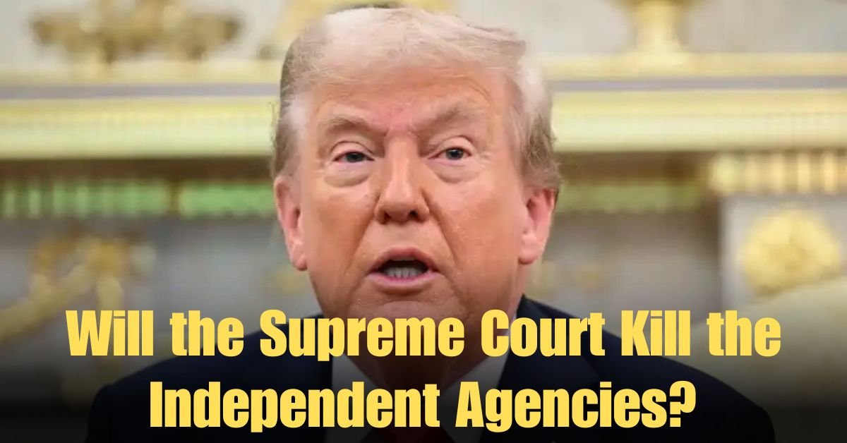 Will the Supreme Court Kill the Independent Agencies?