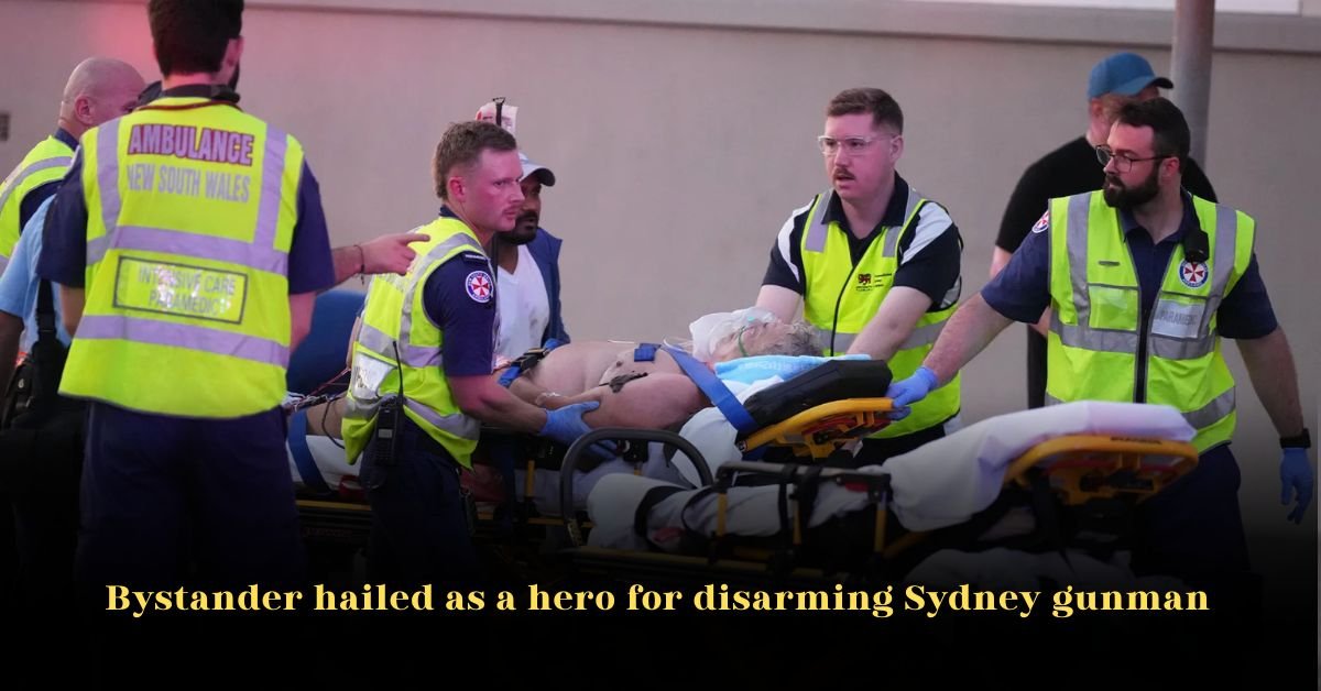 Bystander Hailed as a Hero for Disarming Sydney Gunman