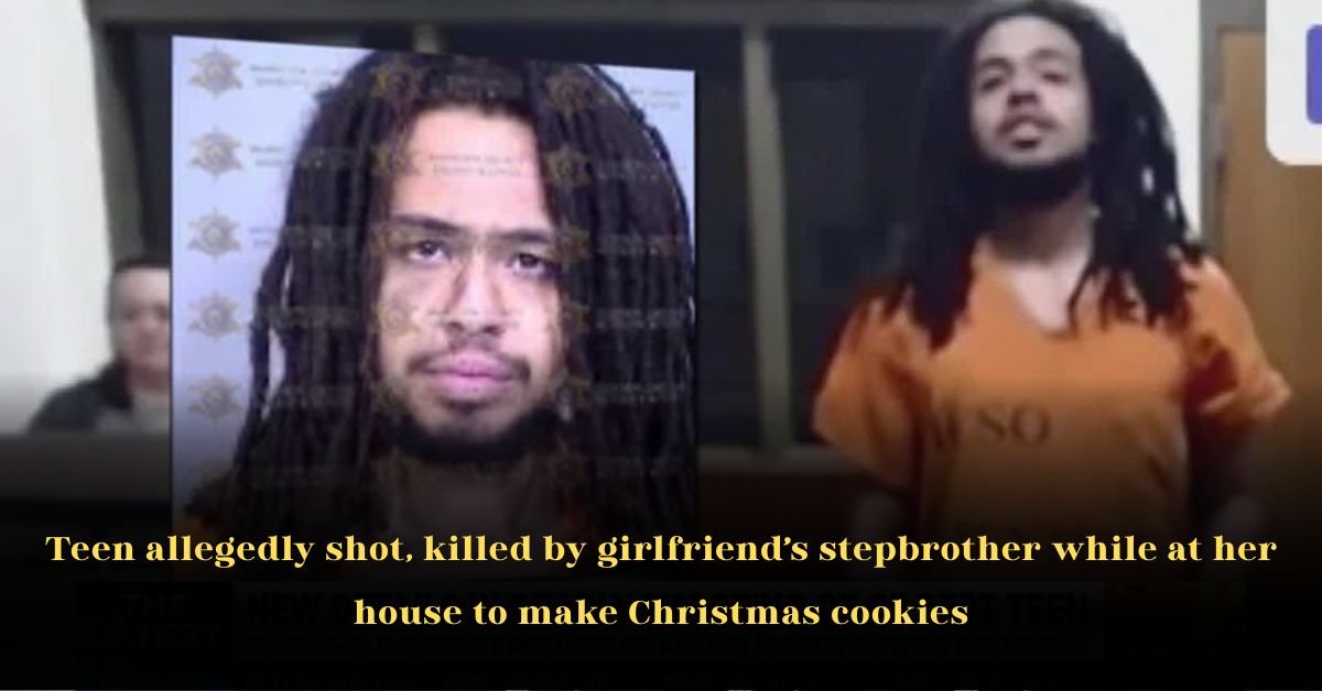 Teen allegedly shot, killed by girlfriend’s stepbrother while at her house to make Christmas cookies