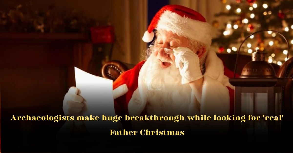 Archaeologists Make Huge Breakthrough While Looking for 'Real' Father Christmas in Turkey