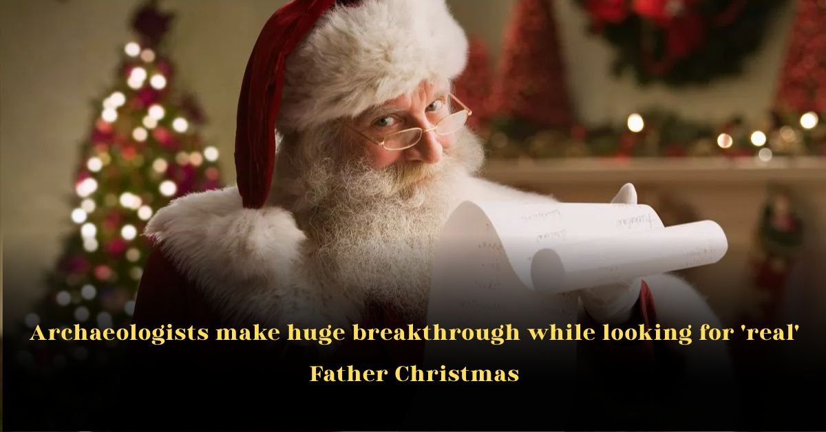 Archaeologists Make Huge Breakthrough While Looking for 'Real' Father Christmas in Turkey